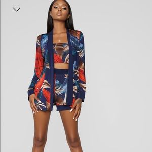 Fashion Nova 3 piece set
